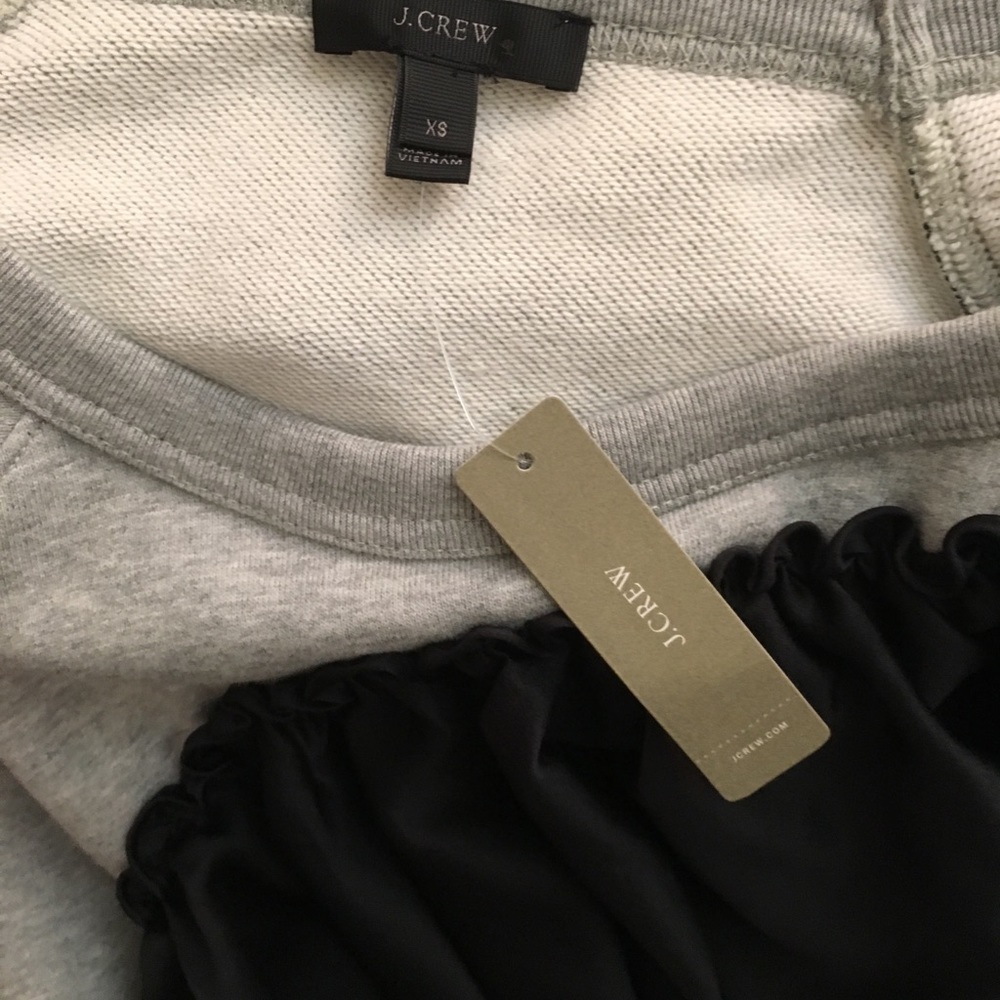 J Crew Ruffled Sweatshirt - Picture 8 of 8
